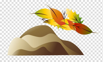 Material leaves the slopes transparent background PNG clipart