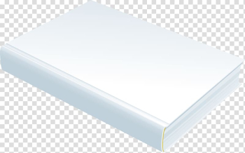 Material Rectangle, White book transparent background PNG clipart