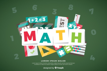 Math background Free Vector Math background Free Vector