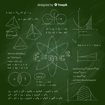 Math background Free Vector Math background Free Vector