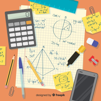 Math background Free Vector Math background Free Vector