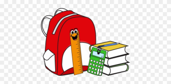 Math Book Clipart - School Things Clipart