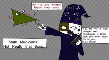 Math Magicians by Cj-The-Otter on DeviantArt Math Magicians by Cj-The-Otter on DeviantArt