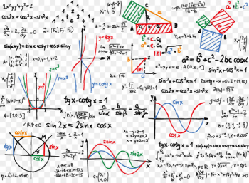 Mathematics Euclidean vector Formula Equation Number - Mathematics draft pattern shading material 