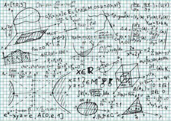 Mathematics Formula Equation Euclidean vector - Mathematics Sketch 
