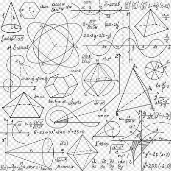 Mathematics Geometry Formula Euclidean Equation, Math learning notes, angle, text, triangle png