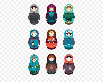 Matryoshka doll Puppet Raggedy Ann Paper doll - Russian dolls 