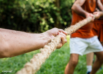 Mature people in tug of war | Free stock photo - 416764 Mature people in tug of war | Free stock photo - 416764