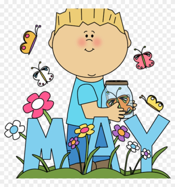 May Images Clip Art May Clip Art May Images Month Of - Months Of The Year May May Images Clip Art May Clip Art May Images Month Of - Months Of The Year May