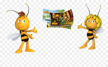 Maya the Bee YouTube Animation - bee 