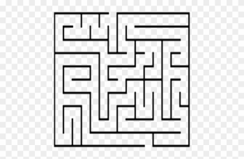 Maze Clip Art - 2d Maze Png Maze Clip Art - 2d Maze Png
