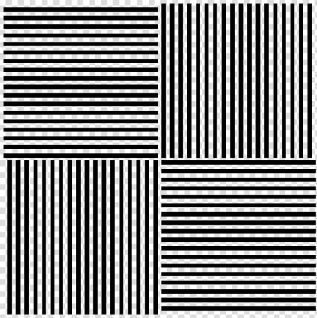 McCollough effect Brain Visual perception Color Optical illusion, horizontal line transparent background PNG clipart