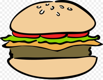 McDonald's Cheeseburger Hamburger Clip art French fries - bun 