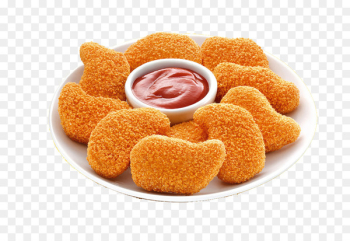 McDonald's Chicken McNuggets Chicken nugget Fried chicken Buffalo wing - Attractive golden fried chicken wings 
