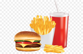 McDonald's French Fries Hamburger Clip art Fish and chips - fast food 