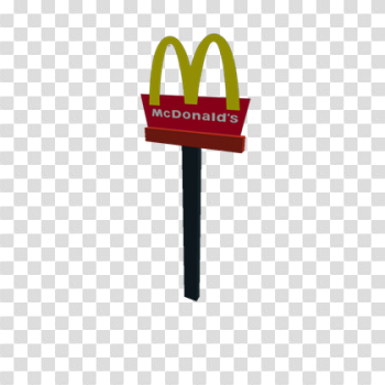 McDonald's Sign - Roblox McDonald's Sign - Roblox