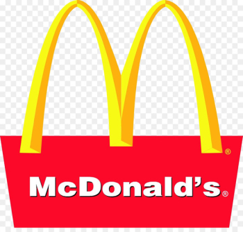 McDonalds Hamburger Logo Golden Arches - Mcdonalds Logo ...