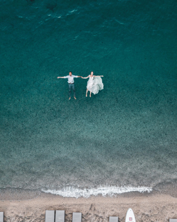 Me and my beautiful wife in our next day wedding photoshoot