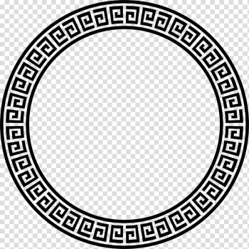 Meander Greek Ornament Pattern, greek transparent background PNG clipart