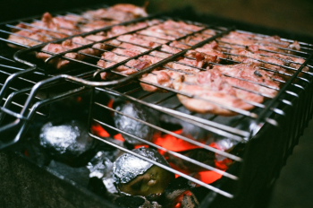 Meat in Grill Meat in Grill