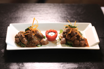 Meat On Plate Meat On Plate