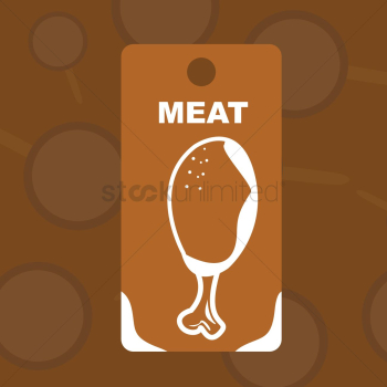 Meat tag Meat tag