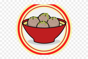 Meatball Clipart Bakso - Bakso Png