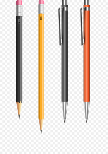 Mechanical pencil Ballpoint pen Illustration - Vector color pencil mechanical pencil creative stationery 