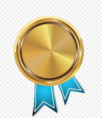 Medal Badge Logo - Golden atmosphere Medal Medal Badge Logo - Golden atmosphere Medal