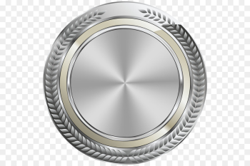 Medal, Silver, Gold, Metal PNG