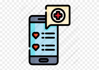 Medical App Free Icon - Emblem