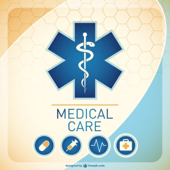 Medical background illustration Medical background illustration