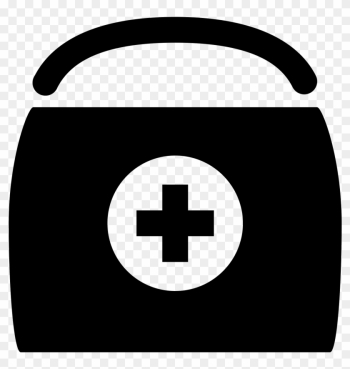 Medical Bag Icon - Cross