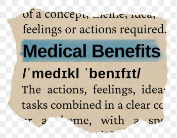 Medical benefits png word sticker, | Free PNG - rawpixel