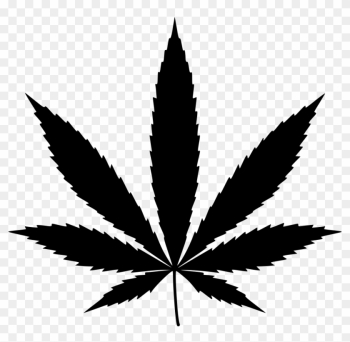 Medical Cannabis Cannabis Sativa Clip Art - Marijuana Icon