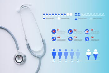 Medical design infographic with photo Free Vector Medical design infographic with photo Free Vector