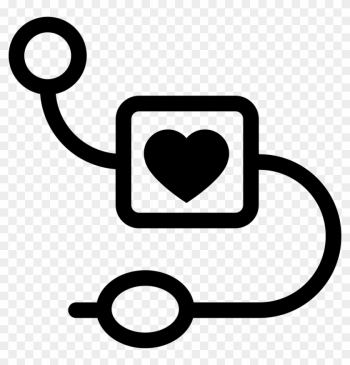 Medical Equipment With Heart Symbol Comments - Medical Equipment Icon