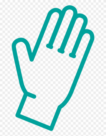 Medical Gloves Clipart Black And White - Sign Medical Gloves Clipart Black And White - Sign