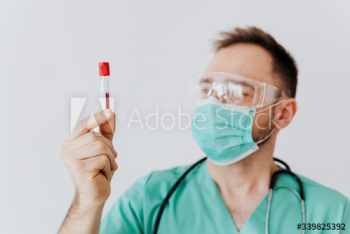 Medical hero fighting the Coronavirus