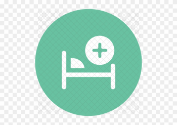 Medical Icon - Hospital Bed