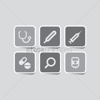 Medical icons Medical icons