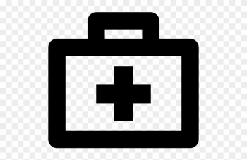 Medical Kit With Plus Sign Outline Free Icon - Medical Kit With Plus Sign Outline Free Icon