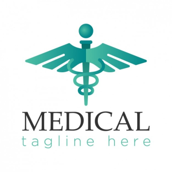 Medical logo, bright color Medical logo, bright color