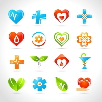 Medical Logo Icons Medical Logo Icons
