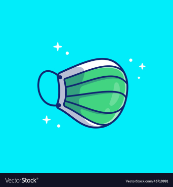 medical mask cartoon medical mask cartoon