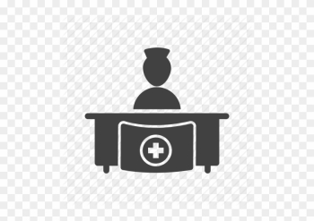 Medical Office Icon Clipart Doctor&#39;s Office Computer - Hospital Reception Clip Art