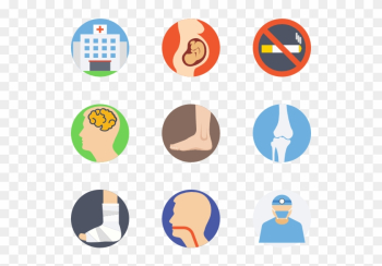 Medical - People Face Vector Png