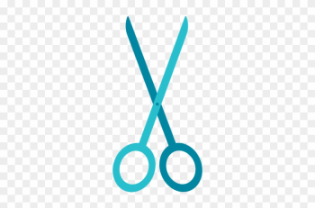 Medical Scissors Icon Transparent Png - Transparent Background Healthcare Professional Cartoon