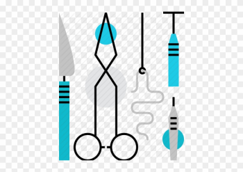 Medical Stitches Clipart - Medical Instruments Icon Png