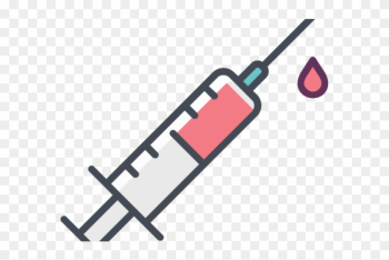 Medical Supply Cliparts - Syringe Free Icon